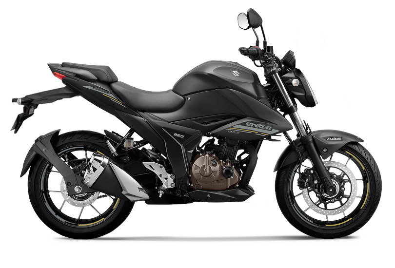 Negro Metalizado Mate - GIXXER 250 ABS