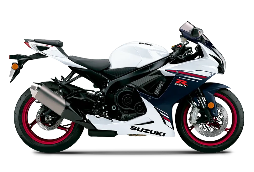 Blanco-Azul - GSX-R600