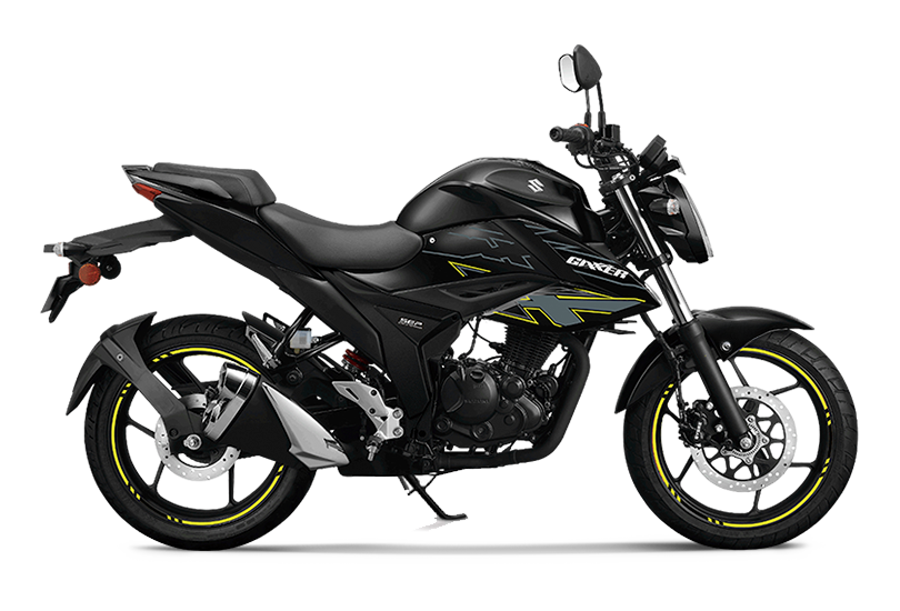 Negro Brilloso - GIXXER 150